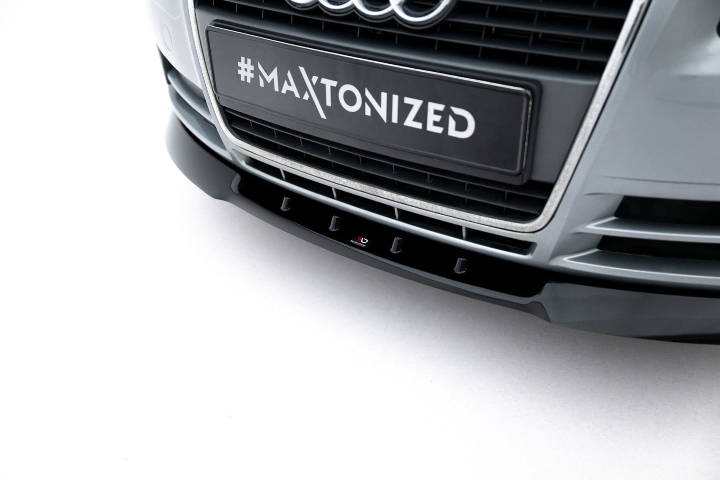 Audi A4 B7 Frontspoiler - Frontlippe V.1 Maxton Design 