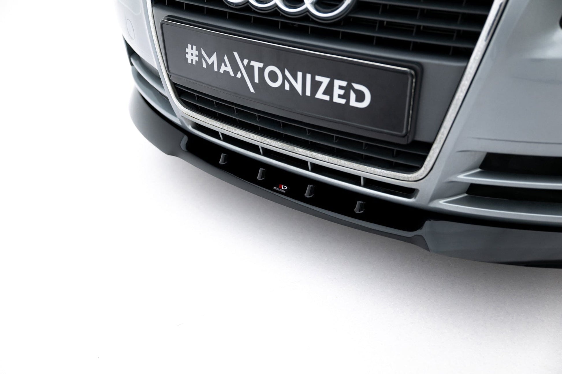 Audi A4 B7 Frontspoiler - Frontlippe V.1 Maxton Design 