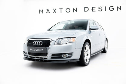 Audi A4 B7 Frontspoiler - Frontlippe V.1 Maxton Design 