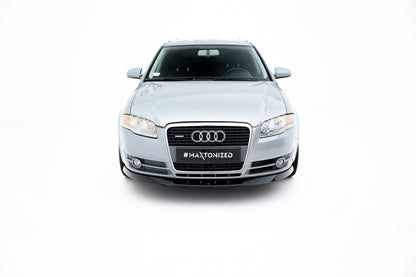 Audi A4 B7 Frontspoiler - Frontlippe V.1 Maxton Design 