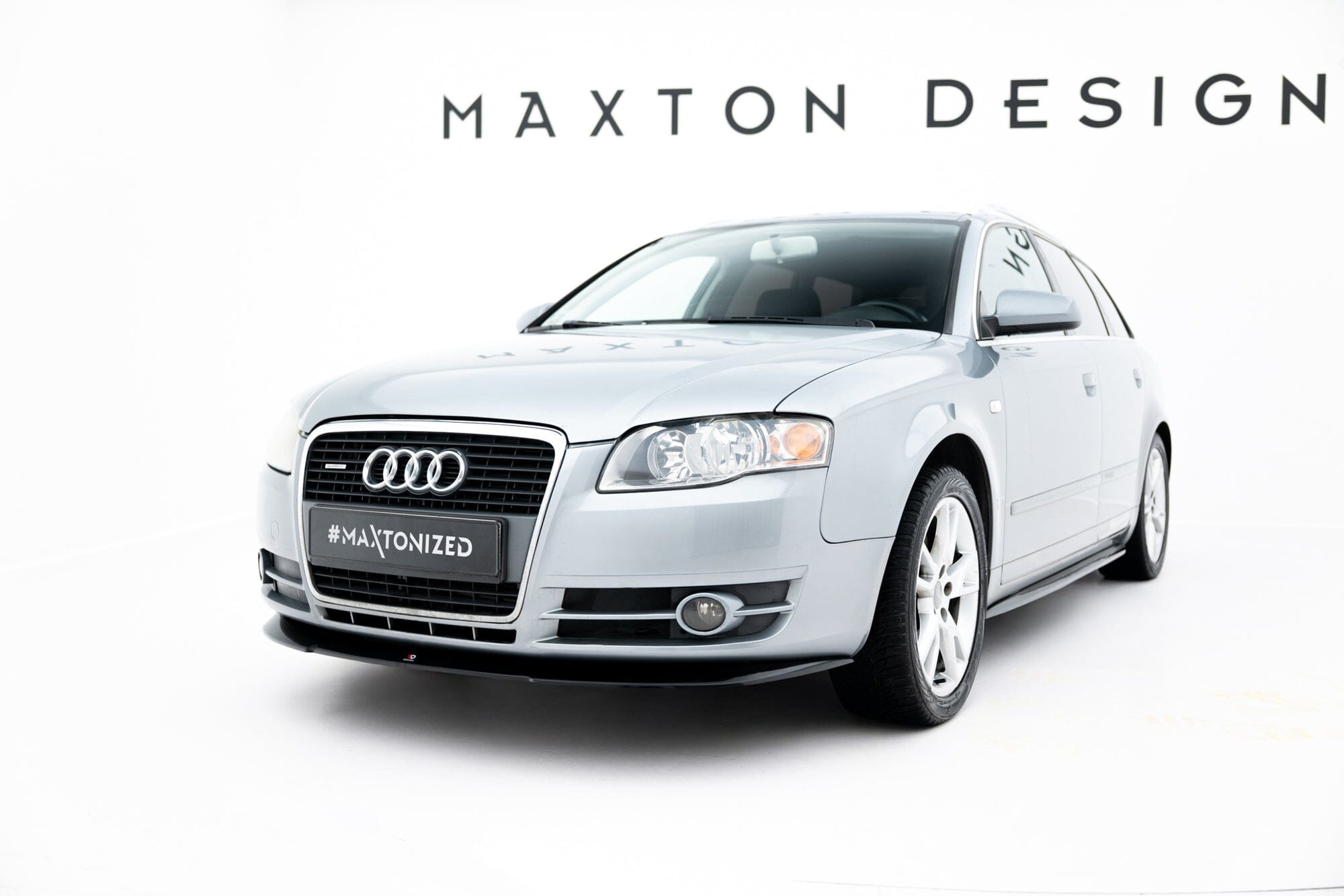 Audi A4 B7 Frontspoiler - Frontlippe V.2 Maxton Design 