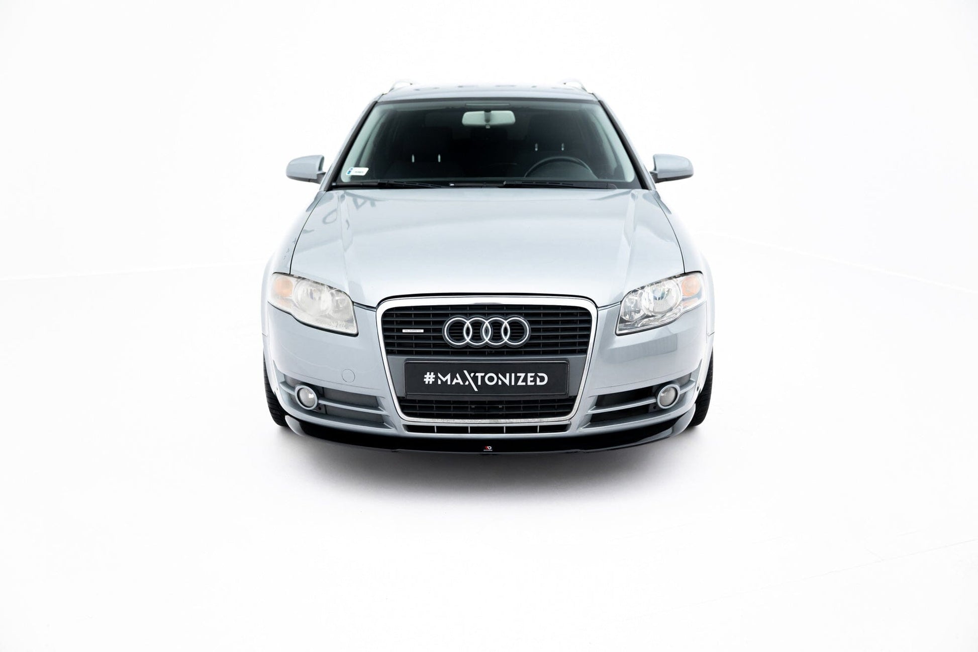 Audi A4 B7 Frontspoiler - Frontlippe V.2 Maxton Design 