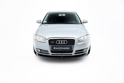 Audi A4 B7 Frontspoiler - Frontlippe V.2 Maxton Design 