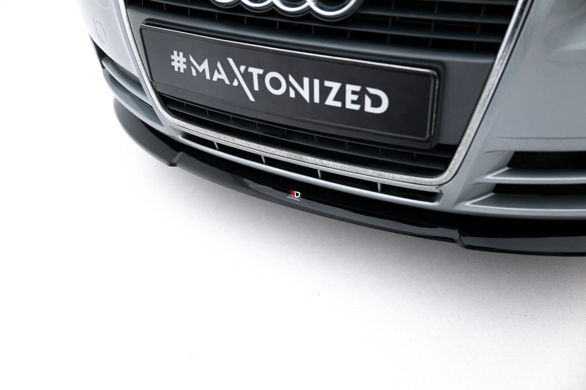 Audi A4 B7 Frontspoiler - Frontlippe V.2 Maxton Design 