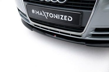 Audi A4 B7 Frontspoiler - Frontlippe V.2 Maxton Design 