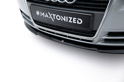 Audi A4 B7 Frontspoiler - Frontlippe V.2 Maxton Design 