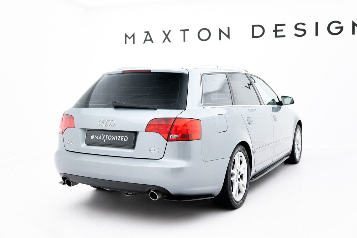 Audi A4 B7 S-Line Avant Heck Flaps Maxton Design 