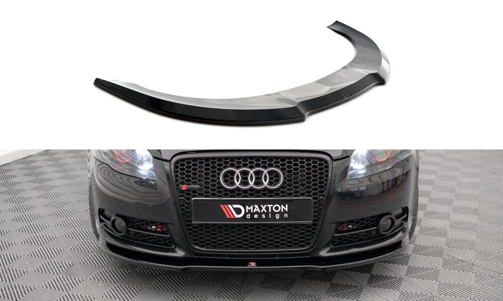 Audi A4 B7 S-Line Limousine Frontspoiler - Frontlippe Maxton Design 