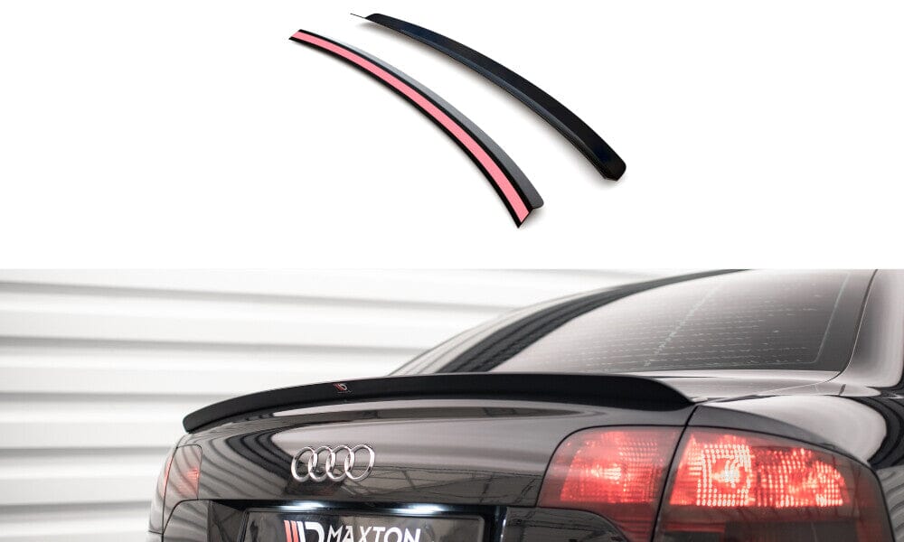 Audi A4 B7 S-Line Limousine Heck Spoiler Maxton Design 