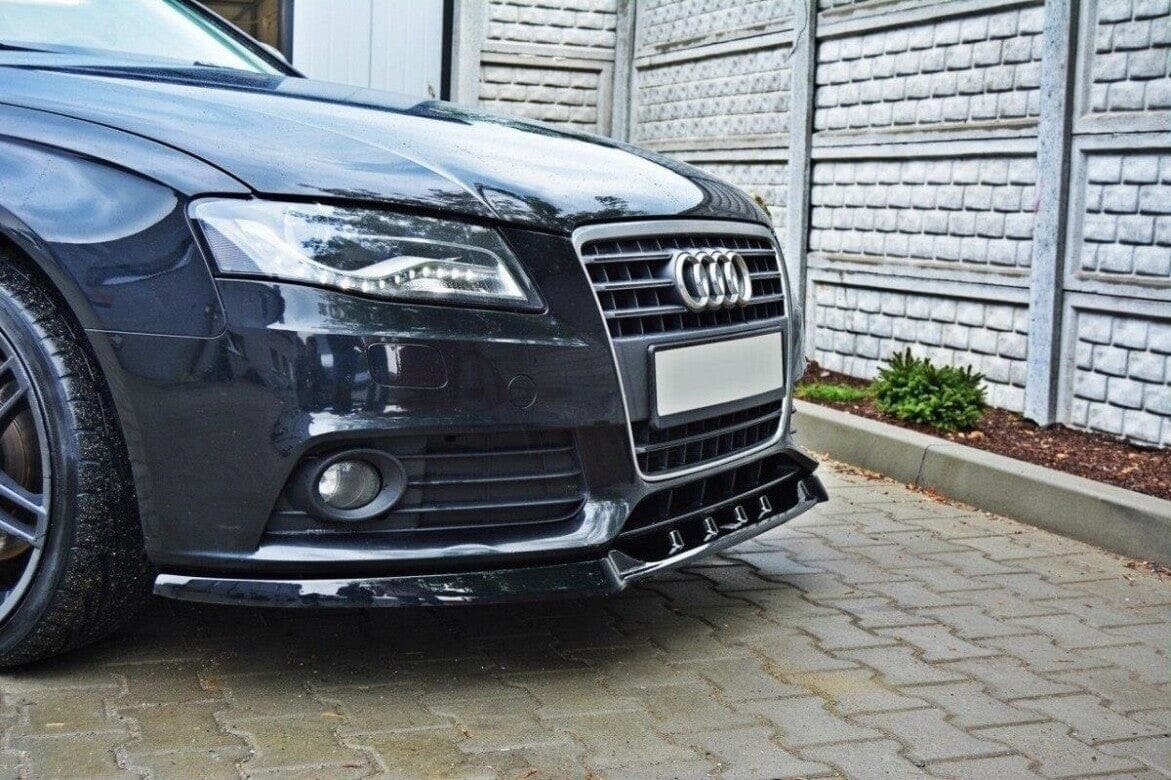 Audi A4 B8 Avant Frontspoiler - Frontlippe V.1 Maxton Design 