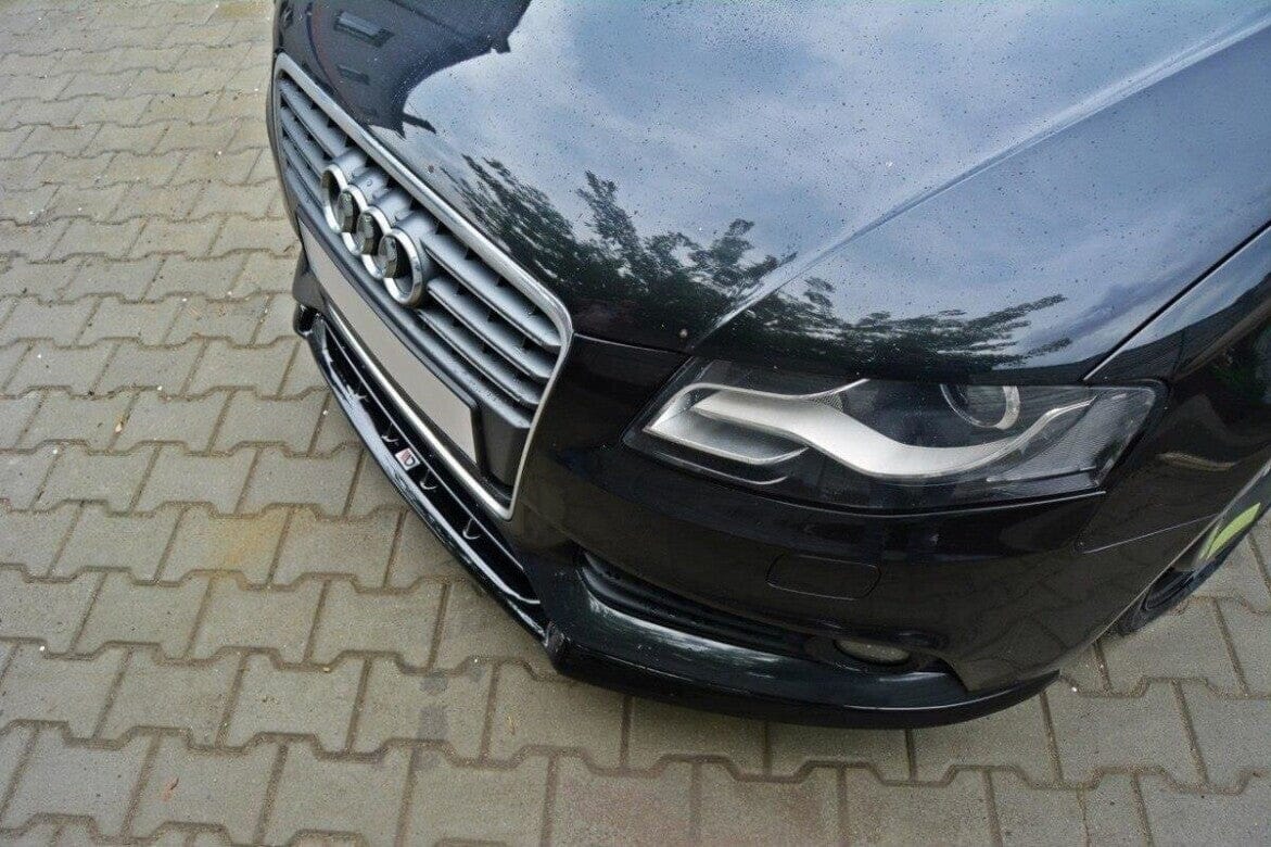 Audi A4 B8 Avant Frontspoiler - Frontlippe V.1 Maxton Design 