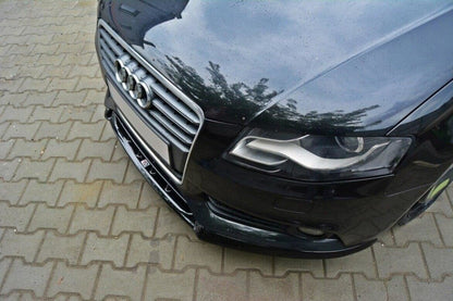 Audi A4 B8 Avant Frontspoiler - Frontlippe V.1 Maxton Design 