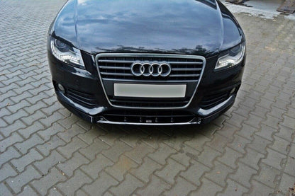 Audi A4 B8 Avant Frontspoiler - Frontlippe V.1 Maxton Design 
