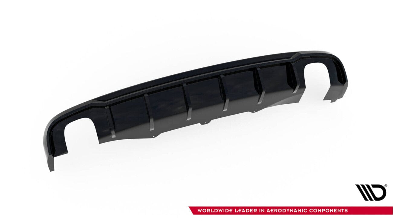 Audi A4 B8 Avant Heck Diffusor O_O Maxton Design 