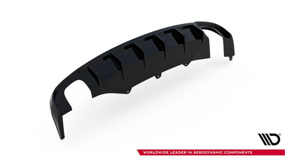 Audi A4 B8 Avant Heck Diffusor O_O Maxton Design 