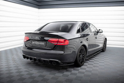 Audi A4 B8 Avant Heck Diffusor O_O Maxton Design 