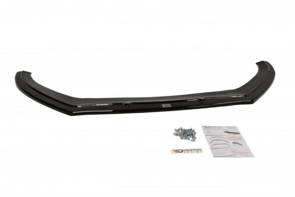 Audi A4 B8 Facelift Avant Frontspoiler - Frontlippe V.1 Maxton Design 