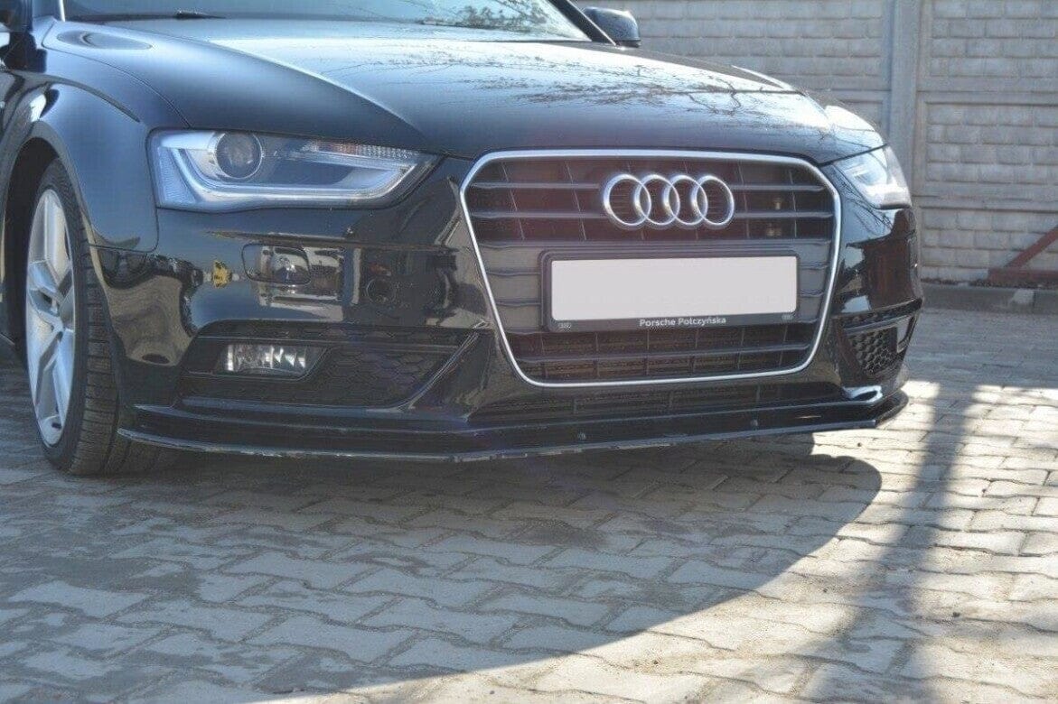 Audi A4 B8 Facelift Avant Frontspoiler - Frontlippe V.1 Maxton Design 