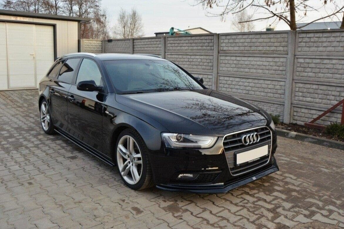 Audi A4 B8 Facelift Avant Frontspoiler - Frontlippe V.2 Maxton Design 