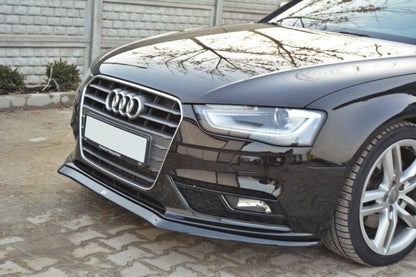 Audi A4 B8 Facelift Avant Frontspoiler - Frontlippe V.2 Maxton Design 