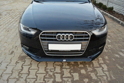 Audi A4 B8 Facelift Avant Frontspoiler - Frontlippe V.2 Maxton Design 