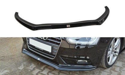 Audi A4 B8 Facelift Avant Frontspoiler - Frontlippe V.2 Maxton Design 