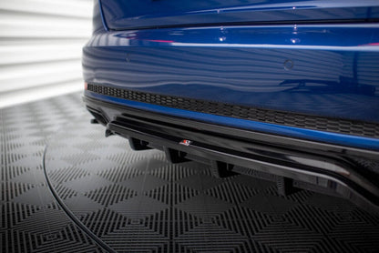 Audi A4 B8 Facelift Competition DTM Optik Heck Ansatz Maxton Design 