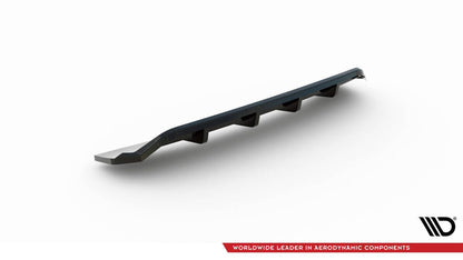 Audi A4 B8 Facelift Competition DTM Optik Heck Ansatz Maxton Design 