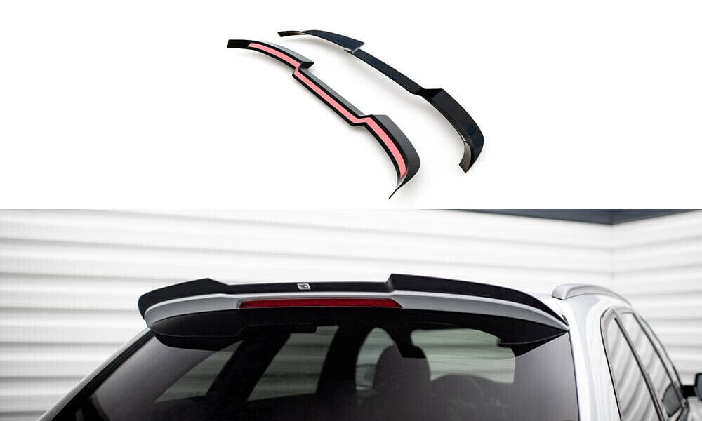 Audi A4 B8 Facelift Competition Heck Dachspoiler Maxton Design 