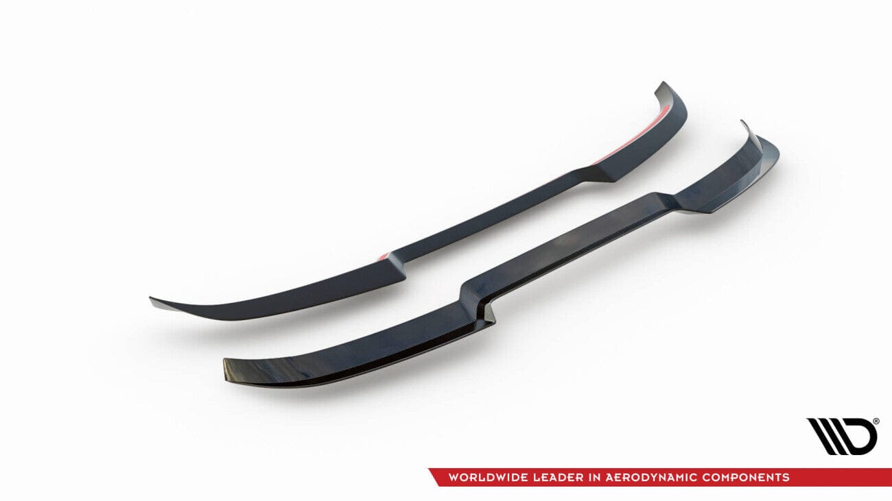 Audi A4 B8 Facelift Competition Heck Dachspoiler Maxton Design 