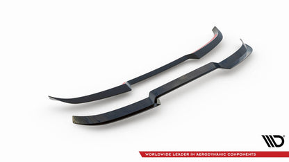 Audi A4 B8 Facelift Competition Heck Dachspoiler Maxton Design 