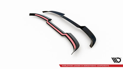 Audi A4 B8 Facelift Competition Heck Dachspoiler Maxton Design 