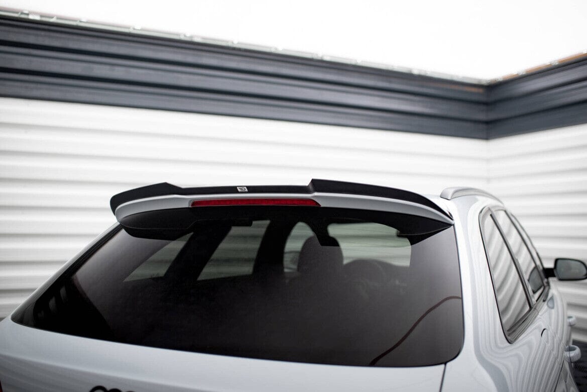Audi A4 B8 Facelift Competition Heck Dachspoiler Maxton Design 