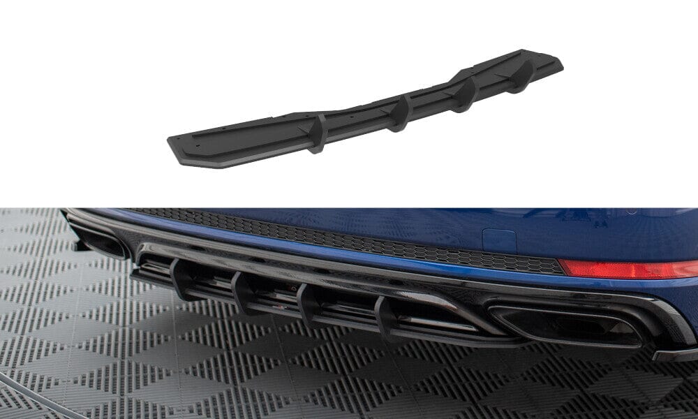 Audi A4 B8 Facelift Competition Street Pro Heckschürze Maxton Design 