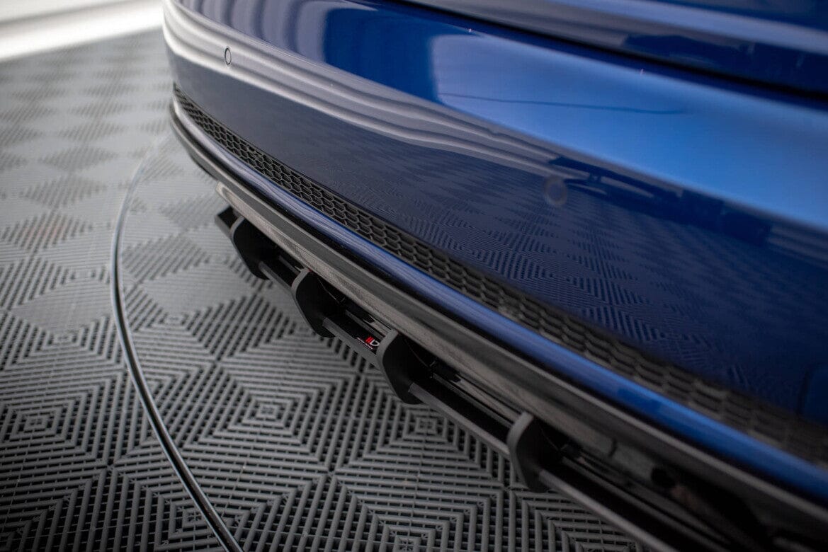 Audi A4 B8 Facelift Competition Street Pro Heckschürze Maxton Design 