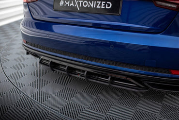 Audi A4 B8 Facelift Competition Street Pro Heckschürze Maxton Design 