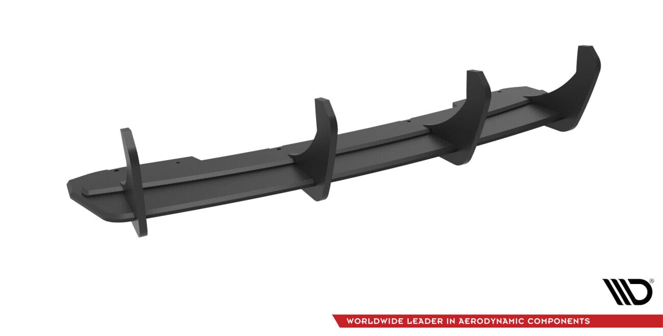 Audi A4 B8 Facelift Limousine Street Pro Heckschürze Maxton Design 