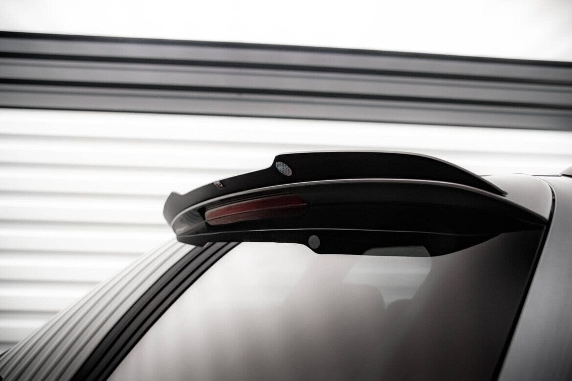 Audi A4 B8 Facelift S-Line Avant Heck Dachspoiler Maxton Design 