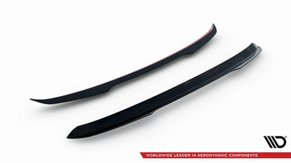 Audi A4 B8 Facelift S-Line Avant Heck Dachspoiler Maxton Design 