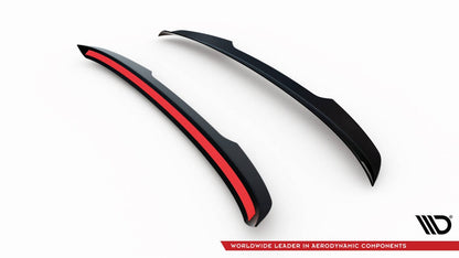 Audi A4 B8 Facelift S-Line Avant Heck Dachspoiler Maxton Design 