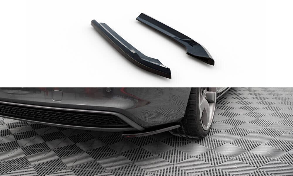 Audi A4 B8 Facelift S-Line Avant Heck Flaps Maxton Design 
