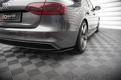 Audi A4 B8 Facelift S-Line Avant Heck Flaps Maxton Design 