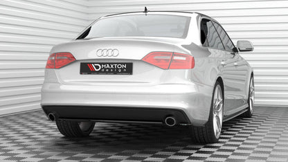 Audi A4 B8 Facelift S-Line Avant Heckansatz Maxton Design 