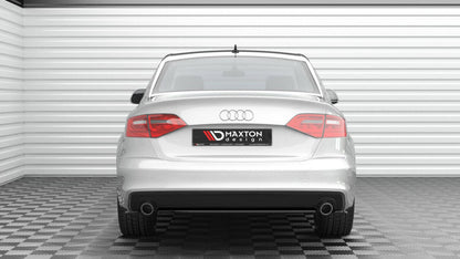 Audi A4 B8 Facelift S-Line Avant Heckansatz Maxton Design 