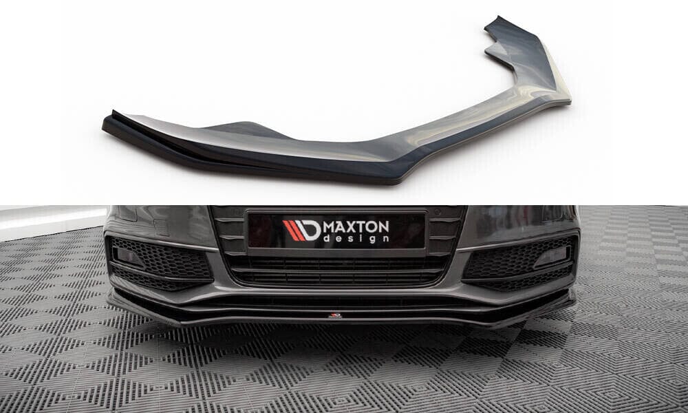 Audi A4 B8 Facelift S-line Limousine Frontspoiler - Frontlippe V.4 Maxton Design 