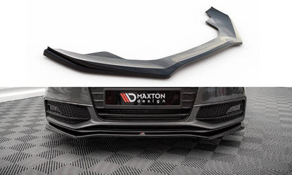 Audi A4 B8 Facelift S-line Limousine Frontspoiler - Frontlippe V.4 Maxton Design 