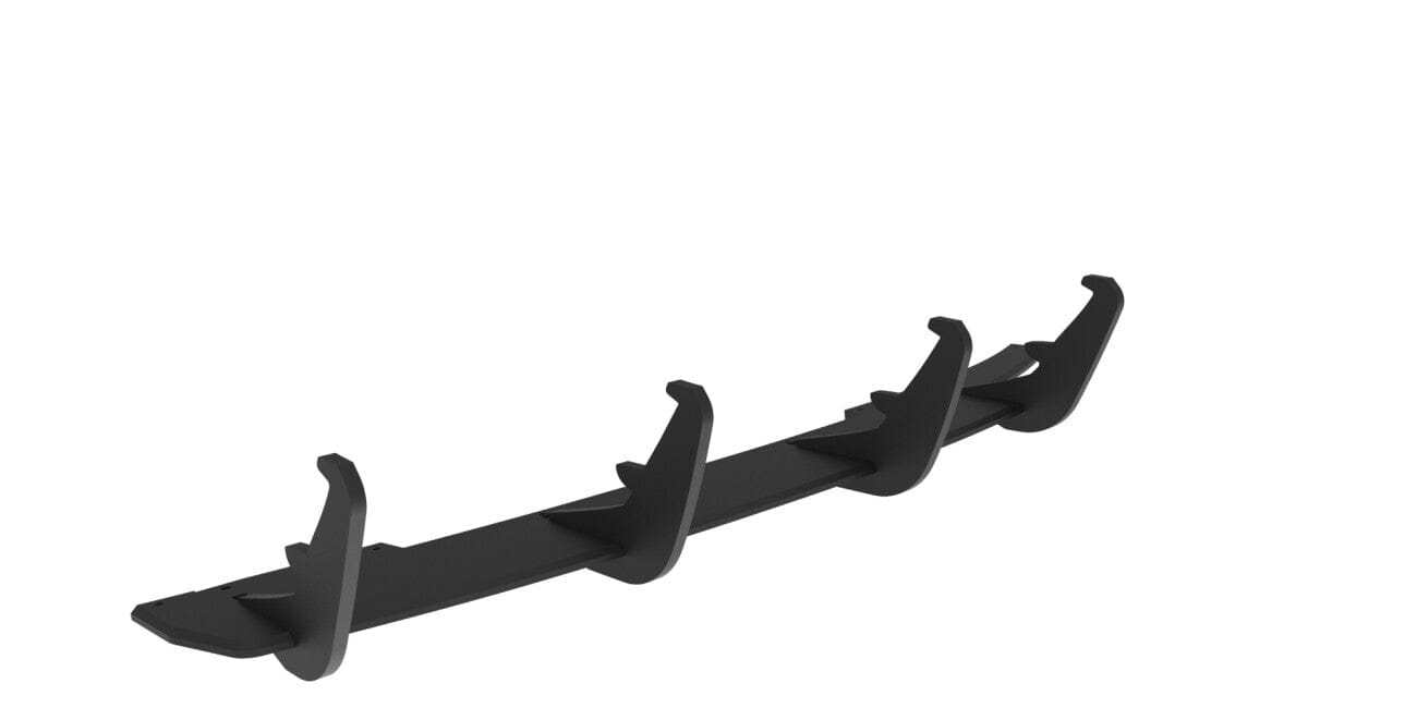 Audi A4 B8 Facelift S-Line Street Pro Heckschürze Maxton Design 