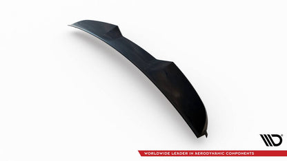 Audi A4 B8 Limousine 3D Heck Spoiler Maxton Design 