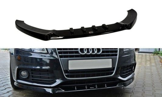 Audi A4 B8 Limousine Frontspoiler - Frontlippe V.1 Maxton Design 