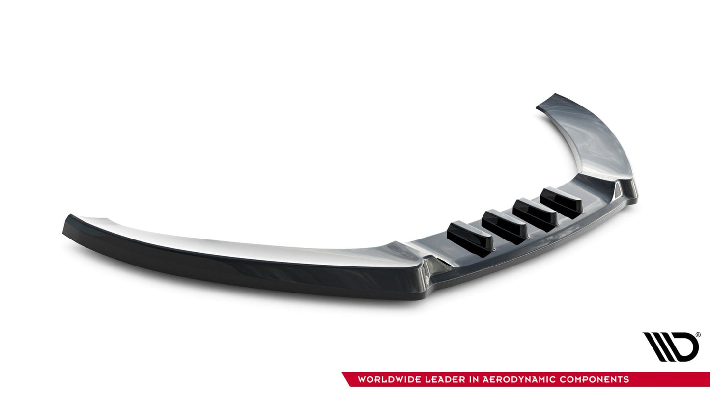 Audi A4 B8 Limousine Frontspoiler - Frontlippe V.1 Maxton Design 